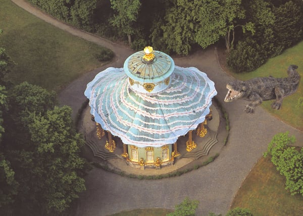 Vikky Alexander, Aligator at Park Sanssouci, 2013