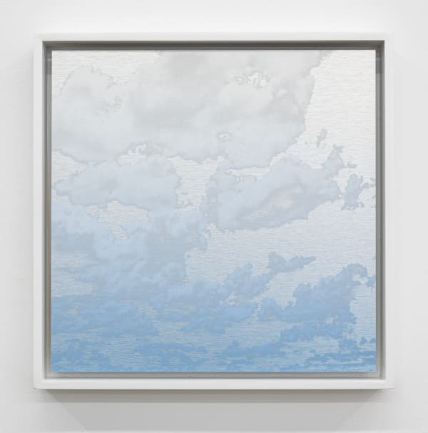 Miya Ando, 11.8 Cloud Study, 2023