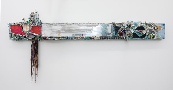 Timothy Washington, White Cross, 2004