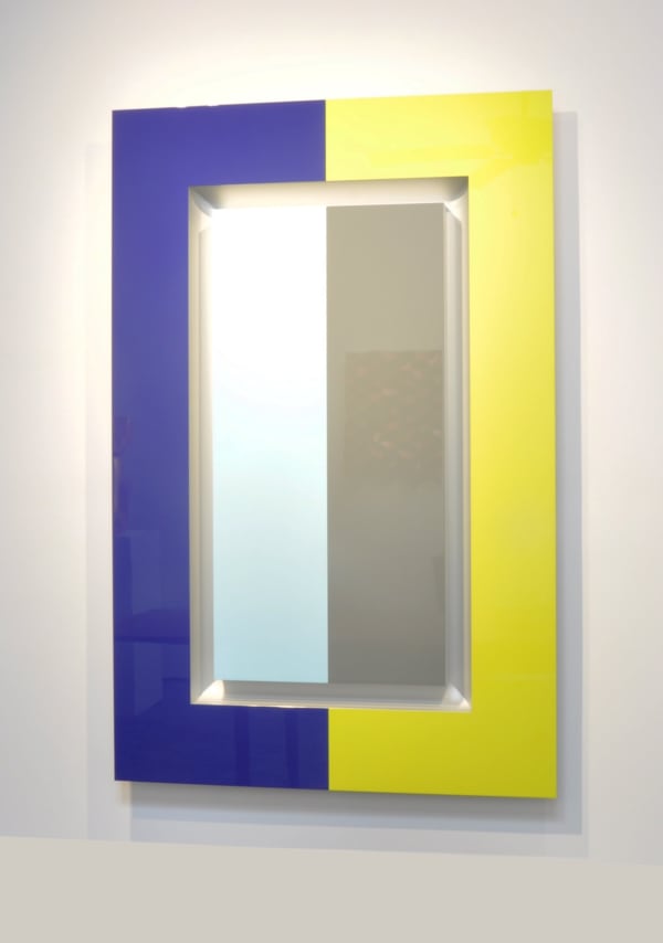 Christian Eckart, Polychrome Painting, 2015