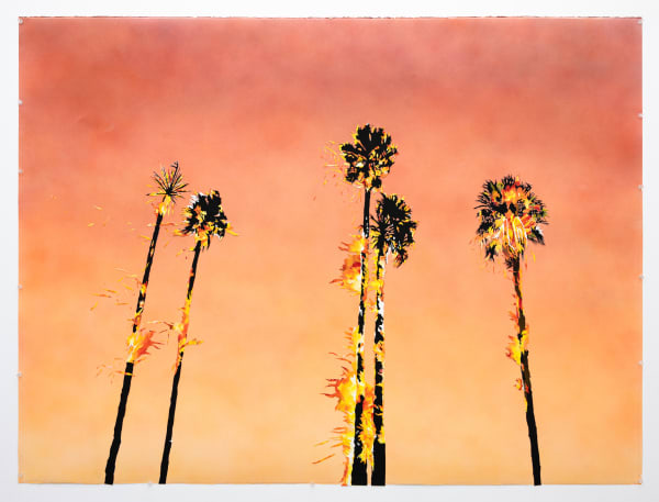 Francesca Gabbiani, Hot Panorama V, 2023