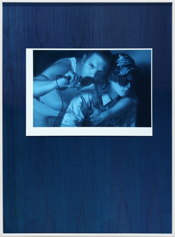 Andrew Sendor, Lamar Beray impersonating Freddie Mercury while treating Darryl Butter, 2017