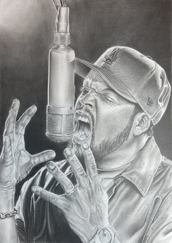 Ant Morgan, Ice Cube, 2021