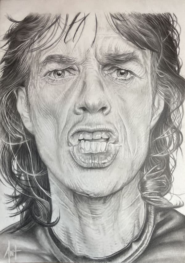 Ant Morgan, Mick Jagger, 2021