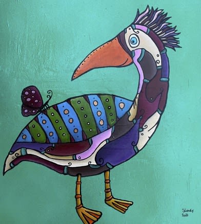 Mark Slowey, Hitchhiker, 2021