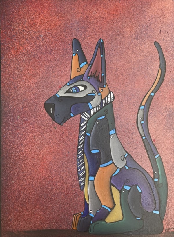 Mark Slowey, Dog, 2022