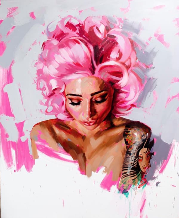 Chris Guest, Candy Floss II, 2021