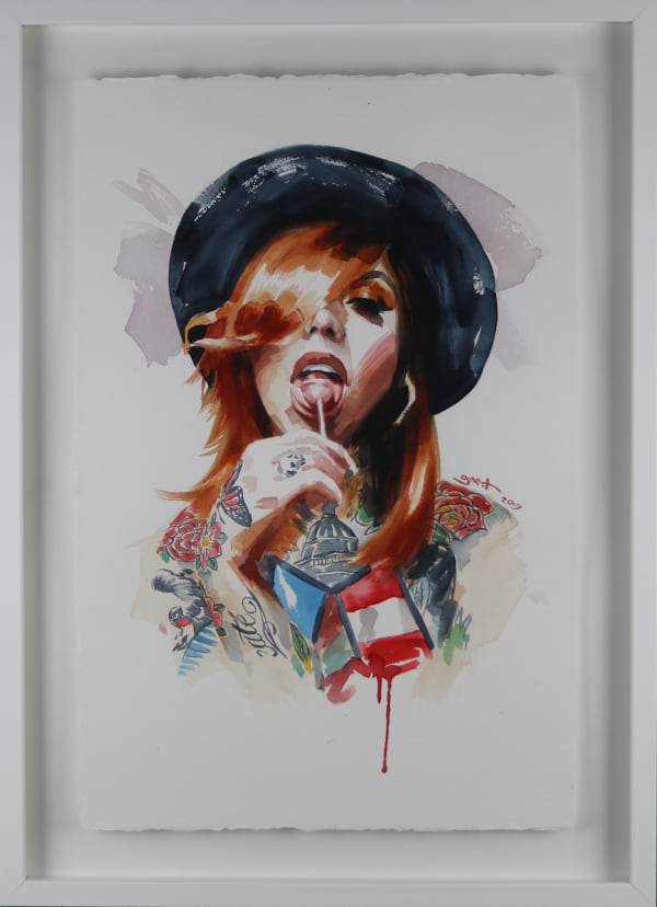 Chris Guest, Lollipop III, 2020