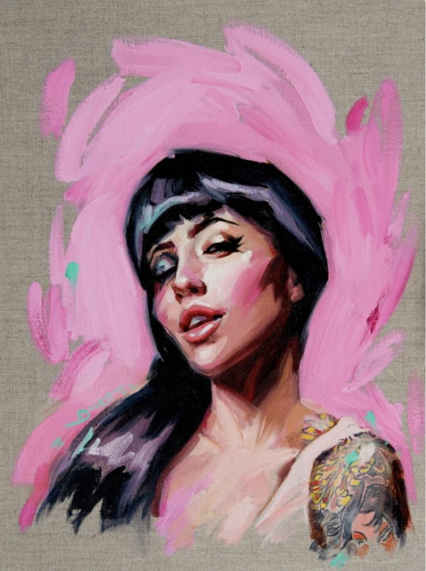 Chris Guest, Boxer Betty Study, 2022