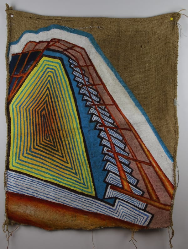 Sophie Roe, Arlington Car Park Stairs to Nowhere, 2016