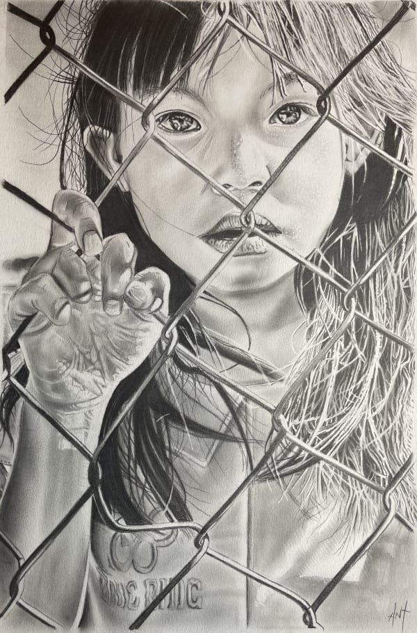 Ant Morgan, Girl2, 2021