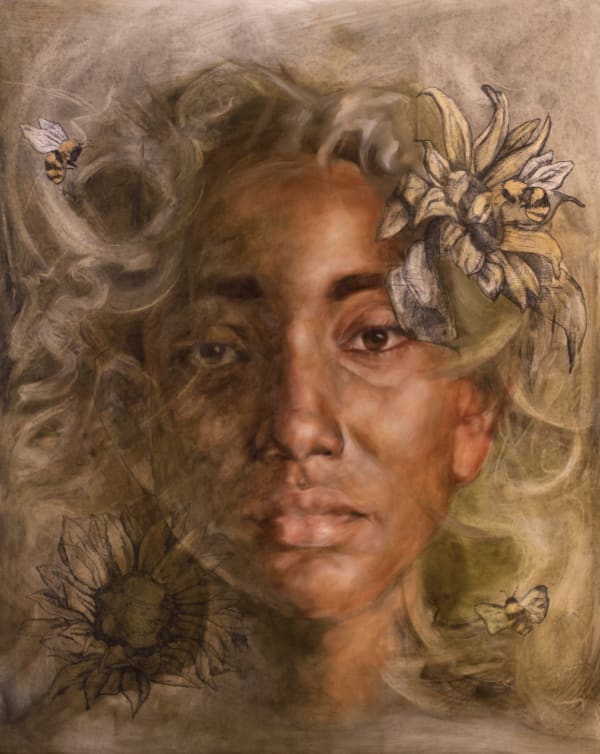 Julie Hilboldt - Here to Stay, 2021