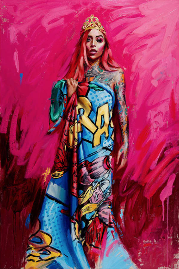 Chris Guest, Superhero Queen, 2021