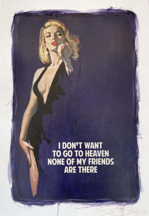 Connor Brothers, I Don't Want To Go To Heaven - Cobalt Blue, 2021