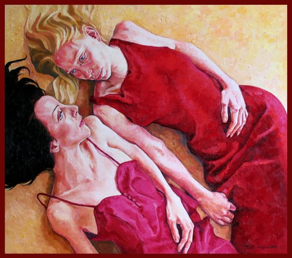 Lucy Bo Wang, Red Dresses, 2006