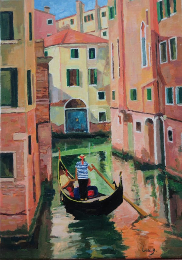 Lucy Bo Wang, The Gondolier, 2022