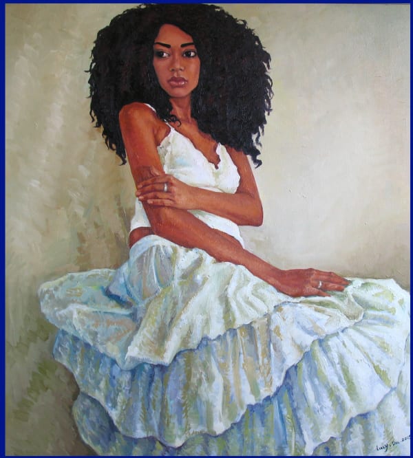 Lucy Bo Wang, The White Queen, 2006