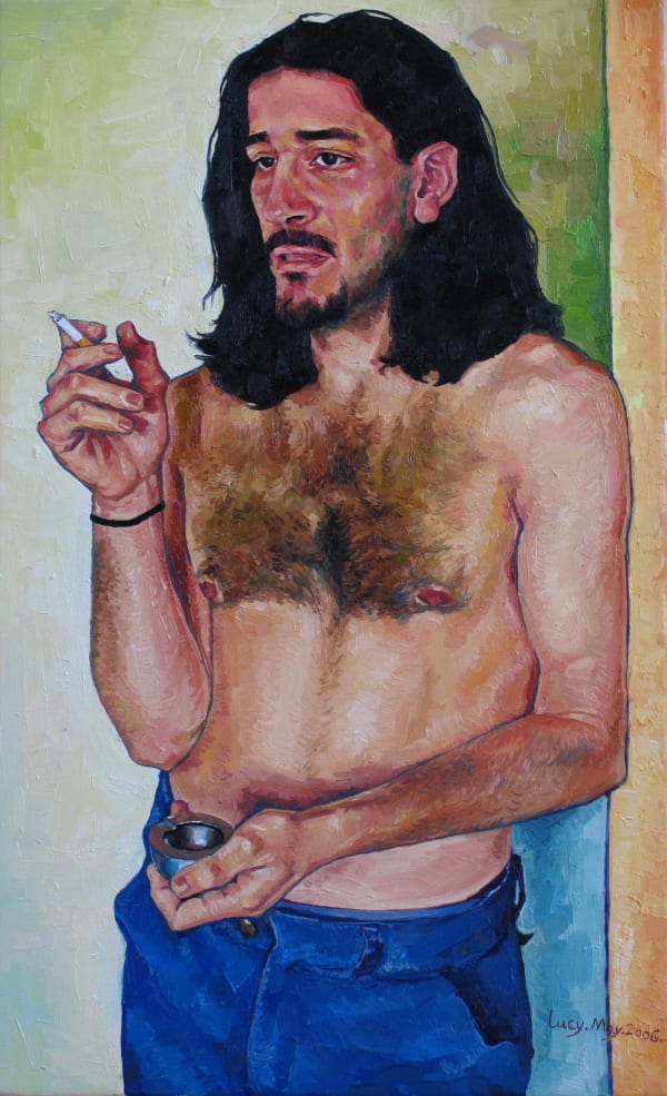 Lucy Bo Wang, Smoking Responsibly, 2006