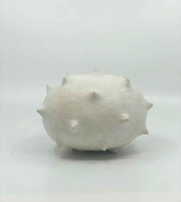 Julie Nelson, Spikey Puff Sculpture