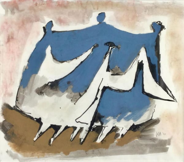 Kenneth Armitage, Family Going for a Walk, 1951
