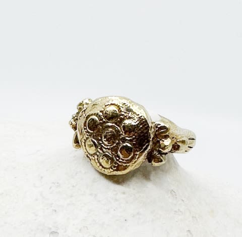 Seed Head Bobble Ring 1