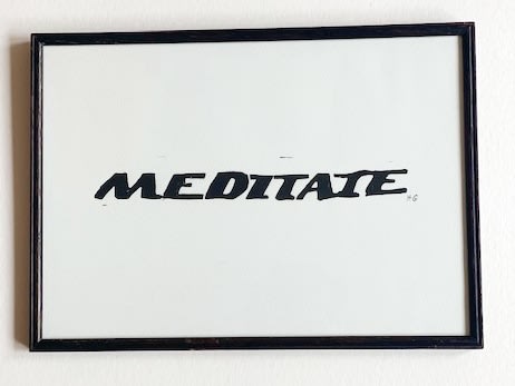 Meditate