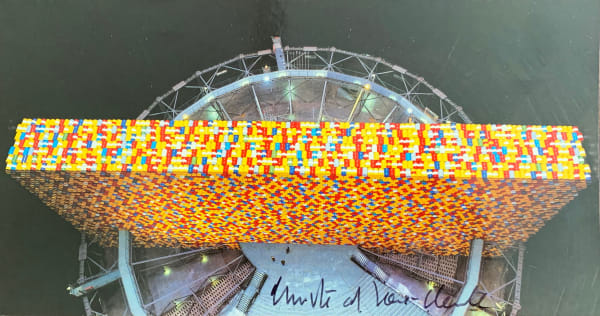 The Wall, 13,000 Oil Barrels