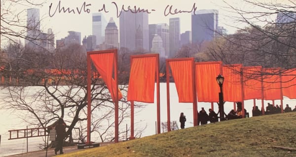 The Gates, Central Park