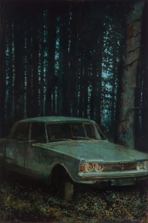 Ben McLaughlin paintings and drawings - Bern 07:48 Dijon 09:26, 2024