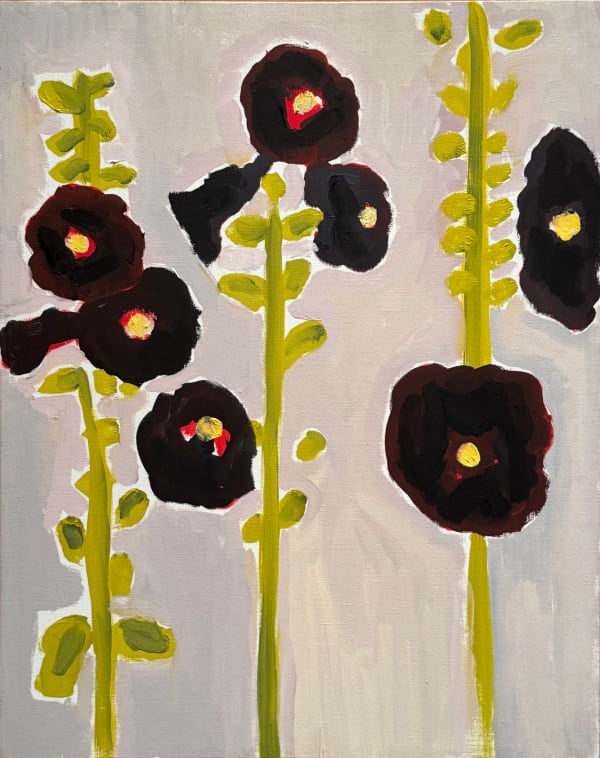 Hugo Guinness drawings and paintings - Untitled Four, 2025