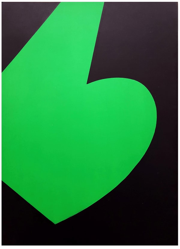 Ellsworth Kelly - Green & Black, 1964