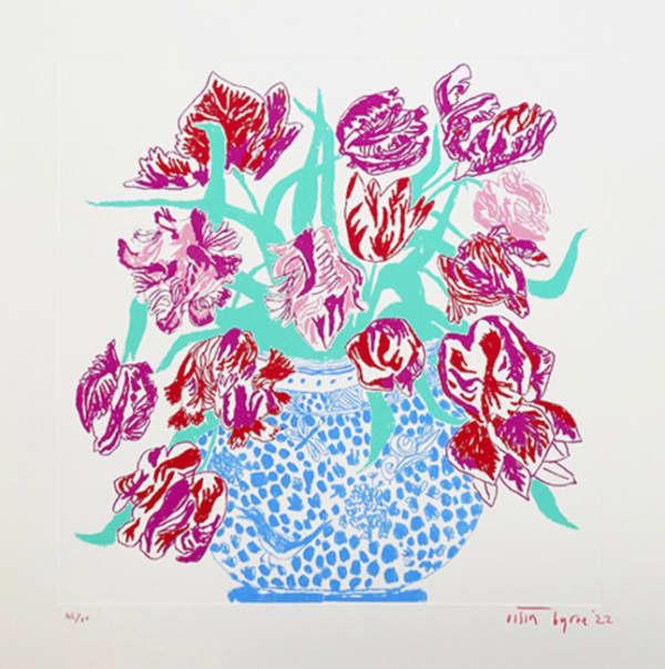 Oisín Byrne - Small Cut Flowers, 2022