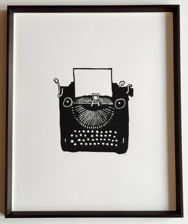 Old Fashioned Typewriter