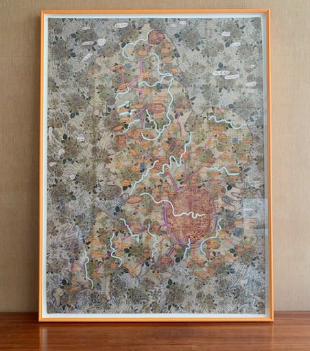 Grayson Perry - England as seen from Lockdown in Islington, 2021