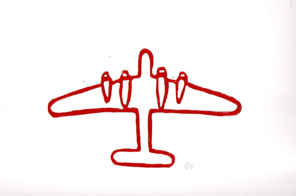 Aeroplane (red)