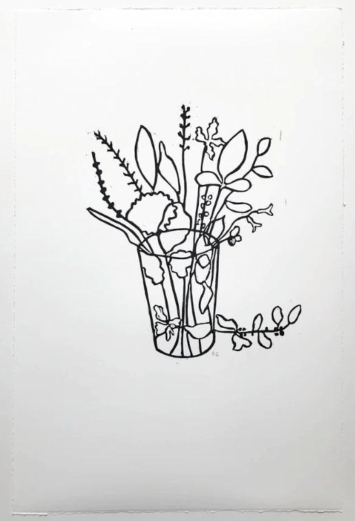 Flowers in Glass No. 5