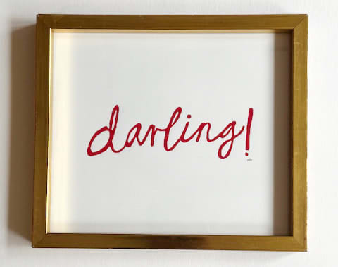 Darling (red)