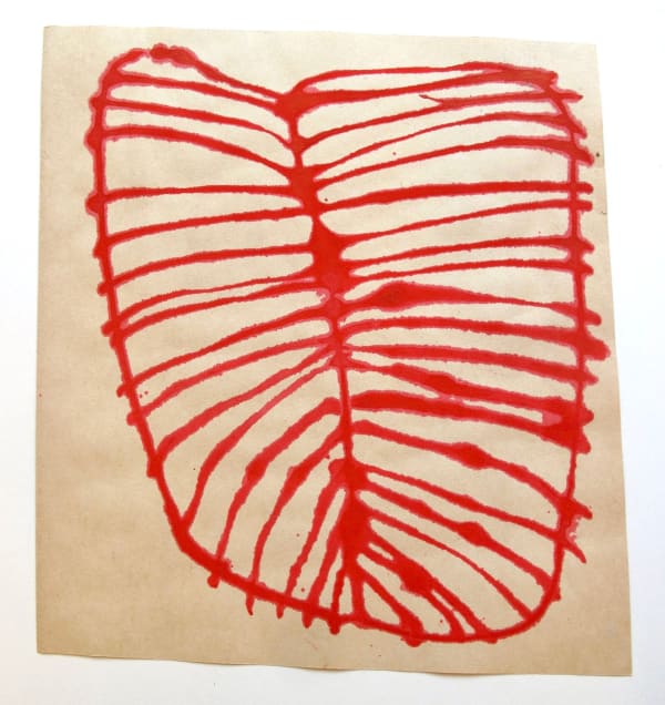 Untitled (Red Shield)