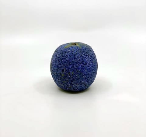 Extra Large Glass Prestige Bead from Java