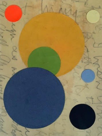 Dan Rizzie - Planets (Yellow), 2023