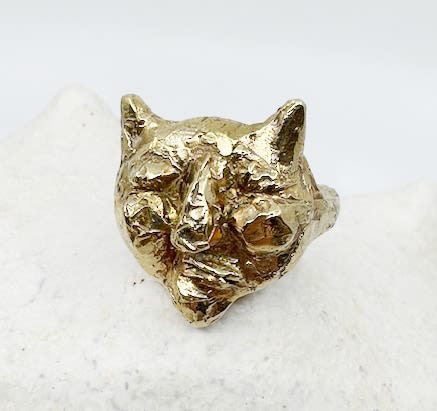 Devilish face ring 2