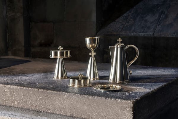 Byzantine communion set