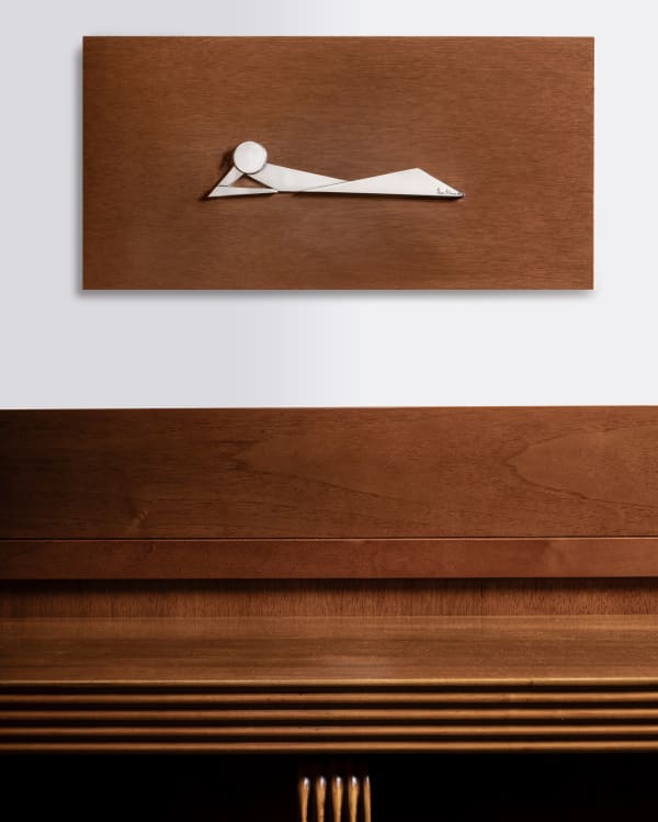 Vilande kvinna (Resting woman)