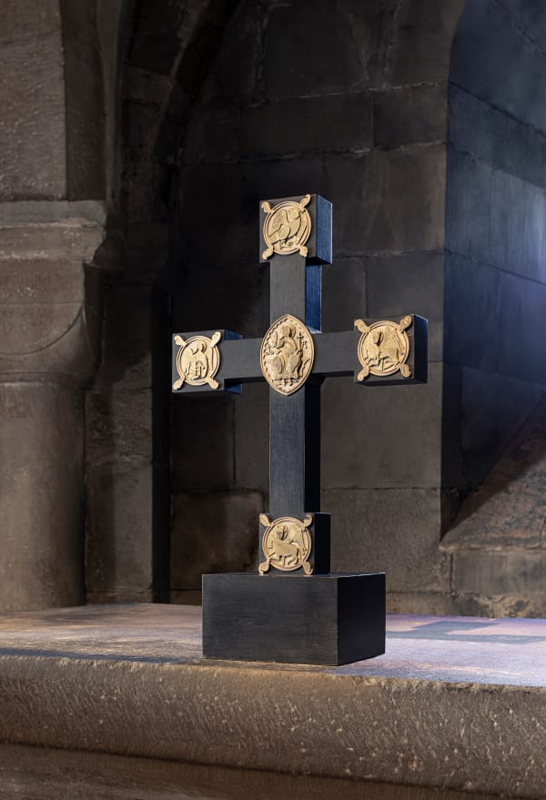 High altar cross