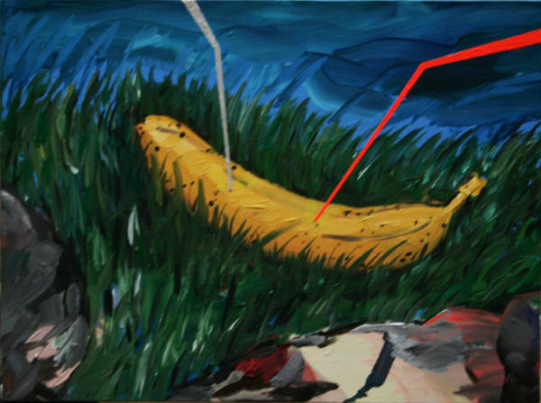 Federico Luger En el campo, 2014 Acrylic on canvas 30 x 40 cm 11 3/4 x 15 3/4 in