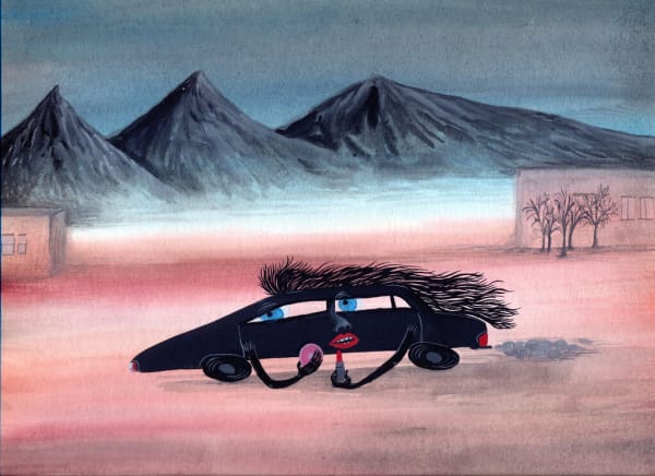 Agnese Guido, Auto make up, 2016