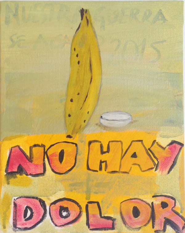 Federico Luger No hay dolor (Pending) Acrylic on canvas