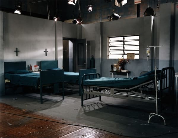 Luis Molina-Pantin Inmoblilia Scenary (Hospital), 1997 C-print 123 x 157 cm 48 3/8 x 61 3/4 in Edition of 10 (Edition record)