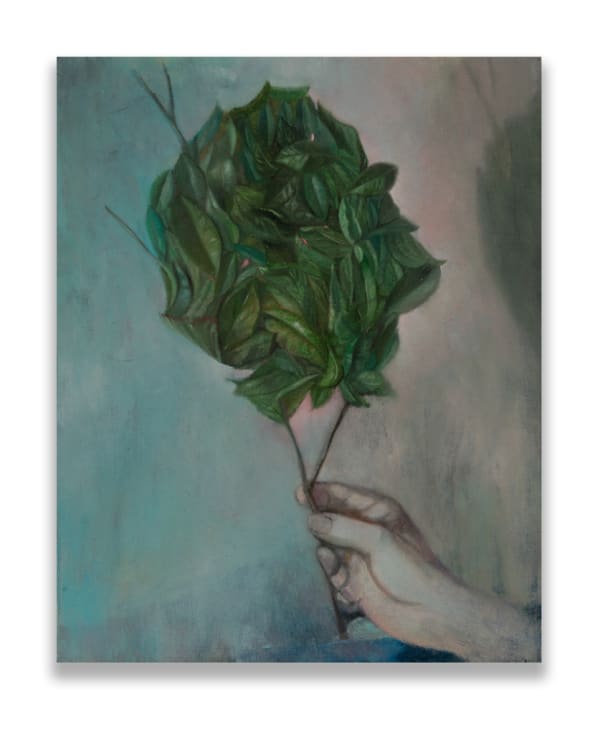 Danilo Buccella Mask 2, 2021 oil on canvas 30 x 24