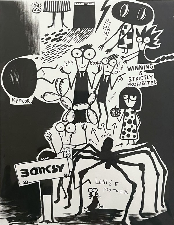 Fausto Gilberti, Untitled Art World 2, 2021